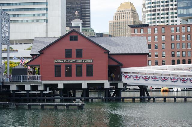 Boston Tea Party Ships and Museum